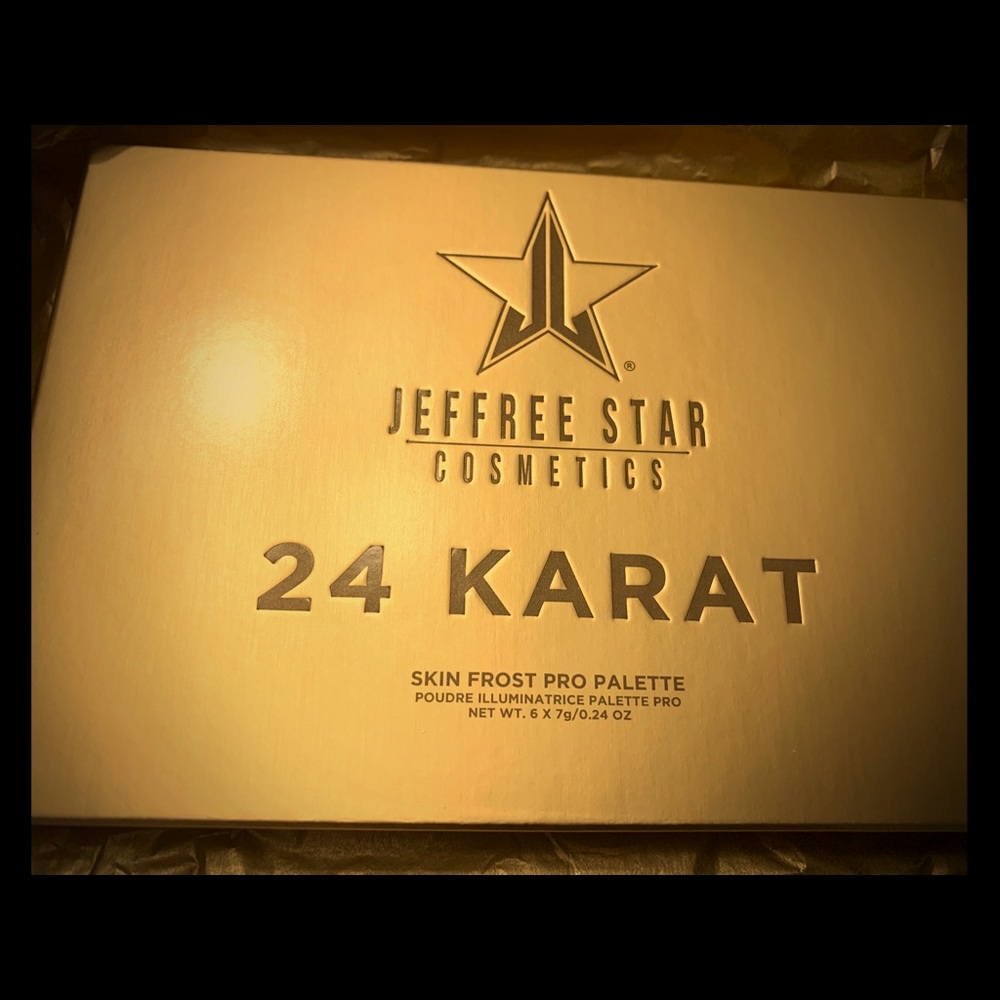 J. Star 24 karat pro palette